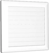 Kratki wentylacyjne - Parkanex airRoxy wentylacyjna zamykana FI 150 biała 170x170mm AirRoxy 1379 02-364 - miniaturka - grafika 1