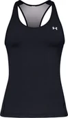 Koszulki sportowe damskie - Under Armour koszulka damska Hg Armour Racer Tank Blk 1328962) L Black - miniaturka - grafika 1