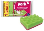 Ściereczki, gąbki, czyściki - York Zmywak kuchenny FALA 4 szt + 1 szt 100339 - miniaturka - grafika 1