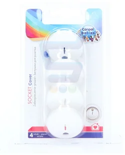 Canpol babies Zabezpieczenia gniazd 5903407131009 - Zabezpieczenia dla dzieci - miniaturka - grafika 2