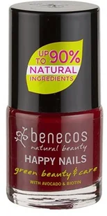 Benecos Lakier do paznokci CHERRY RED BEN 91044 - Lakiery do paznokci - miniaturka - grafika 2