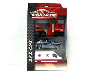 Simba Toys Auto osobowe Met 7cm 212052010 Majorette B/c - Samochody i pojazdy dla dzieci - miniaturka - grafika 2