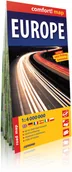 Atlasy i mapy - ExpressMap praca zbiorowa comfort! map Europa (Europe). Laminowana mapa samochodowa 1:4 000 000 - miniaturka - grafika 1