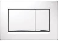 Przyciski spłukujące - Geberit Przycisk spłukujący do Wc Sigma 30, biały - miniaturka - grafika 1