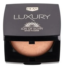 HEAN  LUXURY - SUN OF EGYPT BAKED POWDER - Wypiekany bronzer do twarzy i ciała - Bronzery i konturowanie twarzy - miniaturka - grafika 3