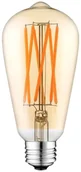 Żarówki LED - Brilum LED Żarówka LEDSTAR AMBER ST64 E27/10W/230V - miniaturka - grafika 1