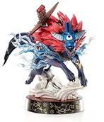 Figurki kolekcjonerskie - First 4 Figures 4 Figurka Oki Okami Wolf Form PVC 22 cm 634LIC003 634LIC003 - miniaturka - grafika 1