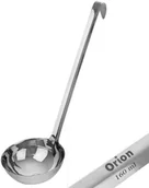 Łyżki - Orion Chochla stalowa łyżka do nalewania zupy sosu 160 ml Chochla stalowa łyżka do nalewania zupy sosu 160 ml - miniaturka - grafika 1