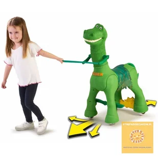 Feber FEBER Dinosaur Na Akumulator 12V Interaktywny Jeździk STREFADZIECIAKOW.PL 12630 - Pojazdy elektryczne dla dzieci - miniaturka - grafika 6