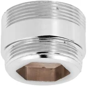 Akcesoria hydrauliczne - Redukcja perlatora CHROM 24 X 22MM EQUATION - miniaturka - grafika 1