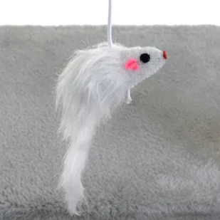 Mersjo Drapak dla kota Double jasnoszary + piłka GRATIS CATDOUBLE - Drapaki dla kotów - miniaturka - grafika 9