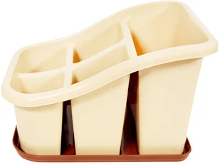 Pucuś Suszarka - ociekacz do naczyń beż duży Eska - Suszarki do naczyń - miniaturka - grafika 3