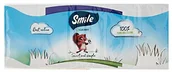 Chusteczki higieniczne - Smile chusteczki higieniczne, 100% czysta celuloza, 3-warstwowe 1 opakowanie 10 opakowań - miniaturka - grafika 1