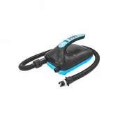 Akcesoria turystyczne - Aqua Design Pompa elektryczna HP czarna niebieska 20 PSI - miniaturka - grafika 1