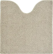Dywaniki łazienkowe - Aquanova Dywanik pod WC Loa 60 x 60 cm jasnobeżowy LOABMW-16 - miniaturka - grafika 1
