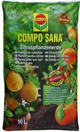 Ziemia ogrodowa - Compo Podłoże do Cytrusów 10L Sana ziemia - miniaturka - grafika 1