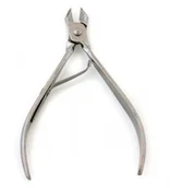 Akcesoria do paznokci - APTEL Cążki do skórek i paznokci 7mm AG603 - miniaturka - grafika 1