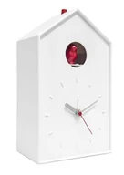 Zegary - Balvi Budzik ścienny Cucu biały - miniaturka - grafika 1