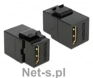 DeLock DeLOCK 86366 przej$167ciówka 86366 - Złącza, przejściówki, adaptery DeLock DeLOCK 86366 przej$167ciówka 86366 - Złącza, przejściówki, adaptery - miniaturka - grafika 2