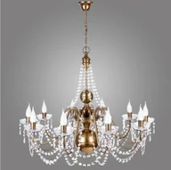 Lampy sufitowe - Kemar Żyrandol TOKANTI 10xE14/60W - miniaturka - grafika 1