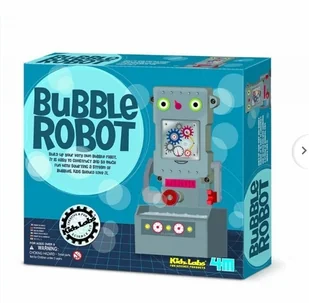 4M Robot puszczajacy banki - Roboty dla dzieci - miniaturka - grafika 4