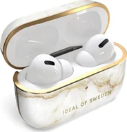 Akcesoria do słuchawek - iDeal Of Sweden iDeal of Sweden Printed Etui Obudowa do AirPods Pro (Golden Pearl Marble) IDFAPC-PRO-194 - miniaturka - grafika 1