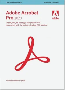 Adobe Acrobat Pro 2020 PL - Programy biurowe - miniaturka - grafika 2