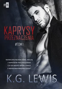 Kaprysy przeznaczenia. Tom 1 - Literatura erotyczna - miniaturka - grafika 2