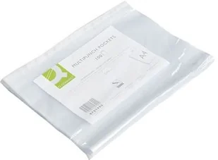 Q-Connect Koszulki na dokumenty , PP, A4, groszkowe, 100szt. KF01955 - Koszulki na dokumenty - miniaturka - grafika 5