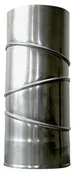 Kominy i akcesoria - Spiroflex Kolano NIERDZEWNE 120MM - miniaturka - grafika 1