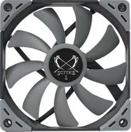 Chłodzenie procesora - Scythe Kaze Flex 120 Slim Szary KF1225FD12 KF1225FD12 - miniaturka - grafika 1