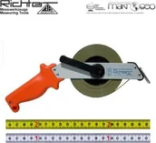Sprzęt geodezyjny - Richter Taśma ruletka stalowa lakierowana 414 WSR/100m D 67875100 - miniaturka - grafika 1
