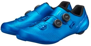 Shimano Buty rowerowe szosowe SH-RC902M niebieskie - Buty rowerowe - miniaturka - grafika 2