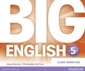 Pozostałe języki obce - Pearson Big English Plus 5 Class CD - miniaturka - grafika 1
