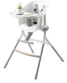 Beaba Up&Down Grey/White - Krzesełka do karmienia Beaba Up&Down Grey/White - Krzesełka do karmienia - miniaturka - grafika 4