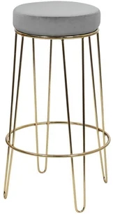 MULTIM Stołek barowy GLAMOUR MULTIM - Taborety i hokery - miniaturka - grafika 2