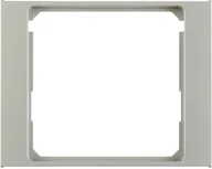 Gniazdka elektryczne - Berker K5 stal szlachetna pierścień odzielający B_11087004 - miniaturka - grafika 1