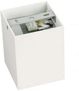 MDECO Spot LAMPA sufitowa MDECO SLP6862 metalowa OPRAWA kostka eloy biała SLP6862 - Lampy sufitowe - miniaturka - grafika 3