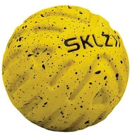 Pozostały sprzęt i akcesoria do ćwiczeń - SKLZ Masażer Foot Massage Ball PERF-MBSM-01 PERF-MBSM-01 yellow U - miniaturka - grafika 1