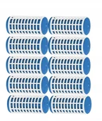 Wałki do włosów - Termoloki Na Goraco 7253 10 szt 28 mm - miniaturka - grafika 1