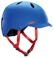 Kaski rowerowe - Bern chłopcy kask Bandito EPS Thin Shell, niebieski, M/L BB03EMCOBML - miniaturka - grafika 1