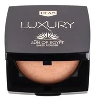 HEAN  LUXURY - SUN OF EGYPT BAKED POWDER - Wypiekany bronzer do twarzy i ciała - Bronzery i konturowanie twarzy - miniaturka - grafika 4