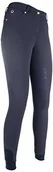 Bryczesy - HKM SPORTS EQUIPMENT Lauria Garrelli bryczesy -LG Basic- silikonowe obszycie, niebieski, 21 9248-6900-0744 - miniaturka - grafika 1