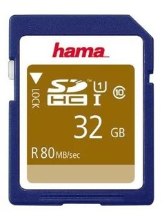 Hama SDHC Class 10 32GB  (124135) - Karty pamięci - miniaturka - grafika 3