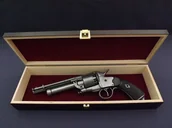 Repliki - broń - Denix SA REPLIKA REWOLWERU LE MAT W PUDEŁKU MODEL 1070+P01 1070+P01 - miniaturka - grafika 1