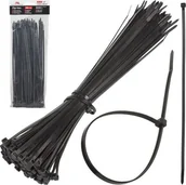 Pozostałe akcesoria sieciowe - Maclean Organizer Opaski zaciskowe 100 sztuk MCTV-465 B czarne 4,8x300mm MCTV-465 B - miniaturka - grafika 1