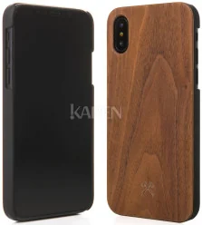 WOODCESSORIES Etui na Apple iPhone X WOODCESSORIES Claude - Akcesoria do nawigacji - miniaturka - grafika 3