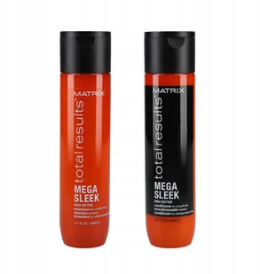 Matrix Mega Sleek Szampon 300 + Odżywka 300 - Zestawy kosmetyków damskich - miniaturka - grafika 2