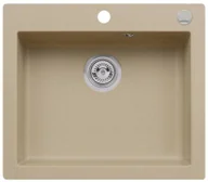 Zlewozmywaki - AXIS MOJITO 60 | Beż - miniaturka - grafika 1