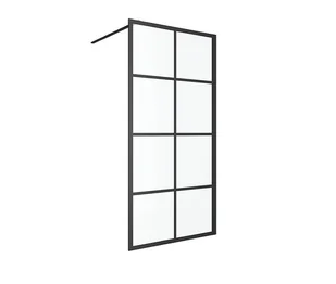 Fabrika Fabrika ścianka Walk In 120x200 cm KAEX.4006.1200.LP - Ścianki i drzwi prysznicowe - miniaturka - grafika 2